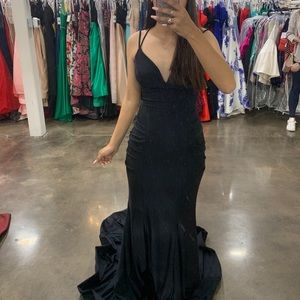 Black Formal prom dress